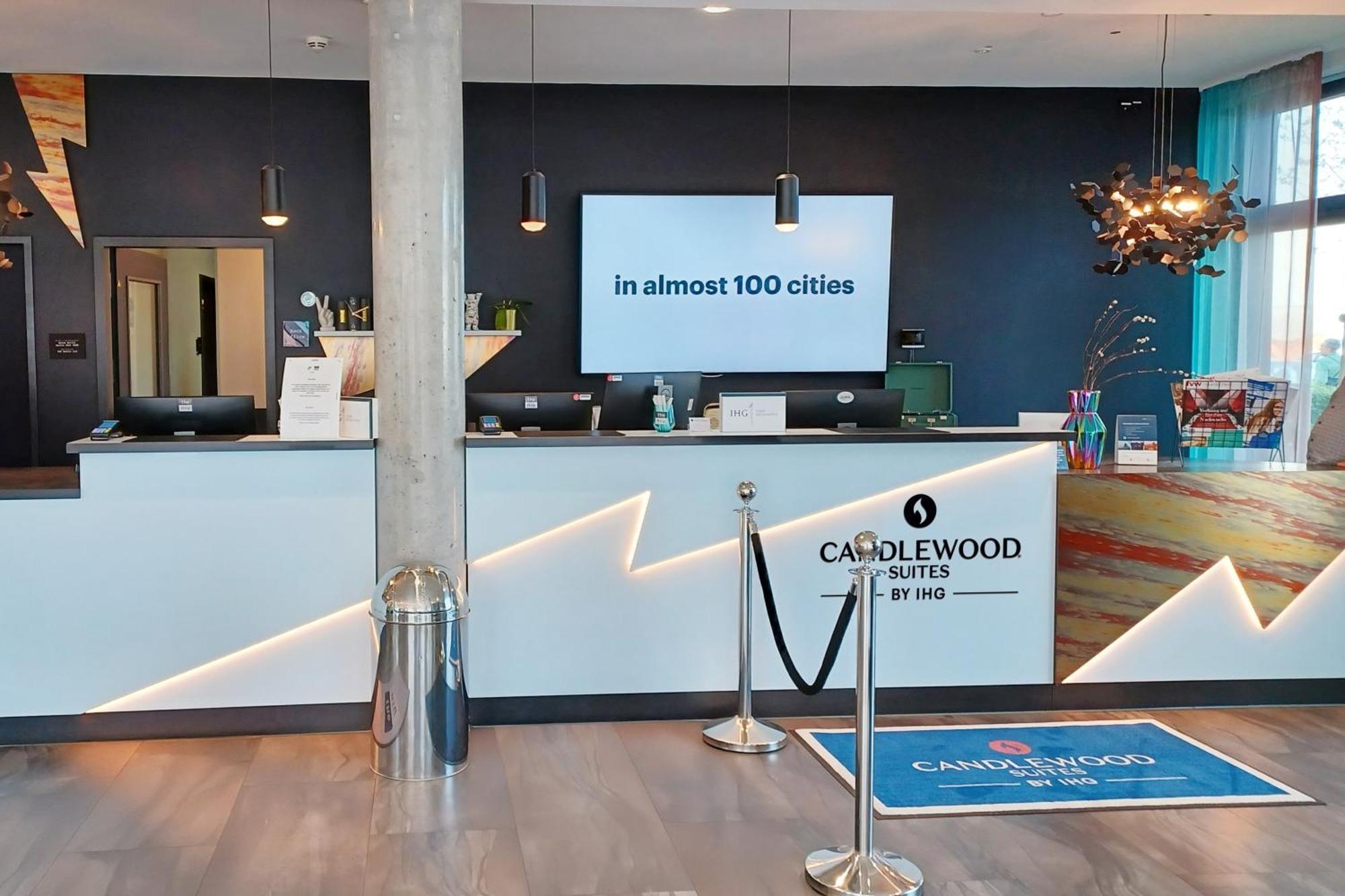 Candlewood Suites Berlin Charlottenburg By Ihg Extérieur photo