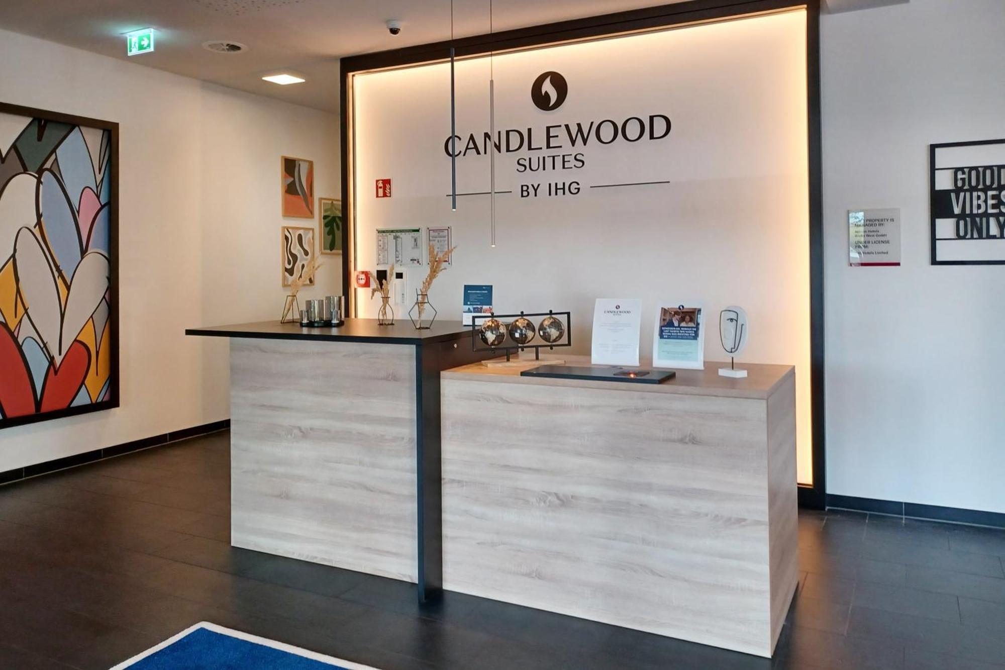 Candlewood Suites Berlin Charlottenburg By Ihg Extérieur photo