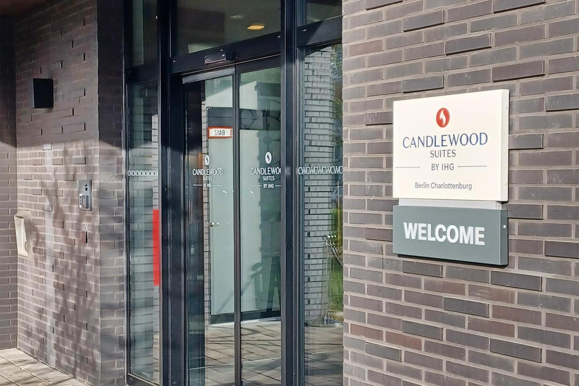 Candlewood Suites Berlin Charlottenburg By Ihg Extérieur photo