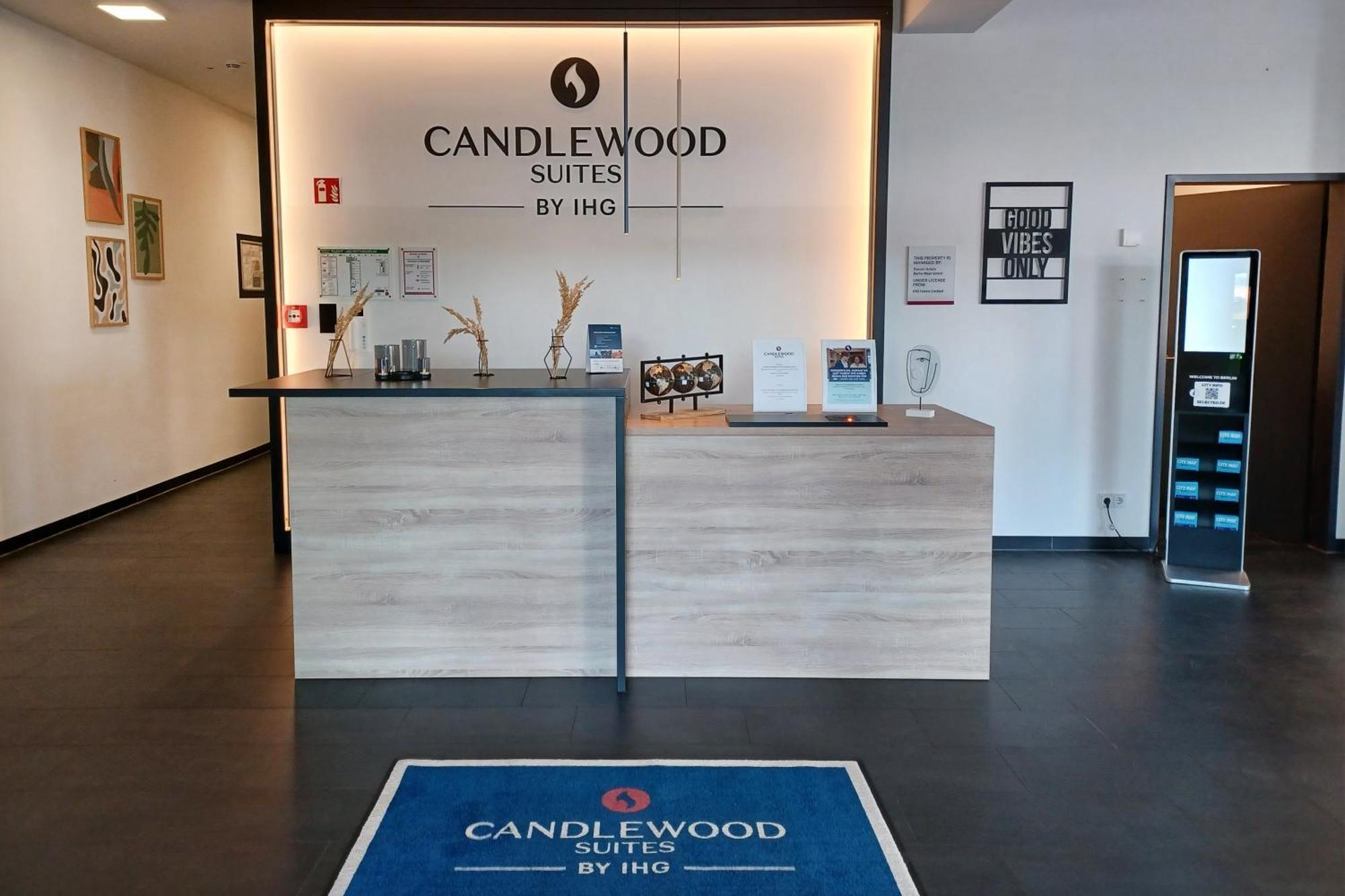 Candlewood Suites Berlin Charlottenburg By Ihg Extérieur photo