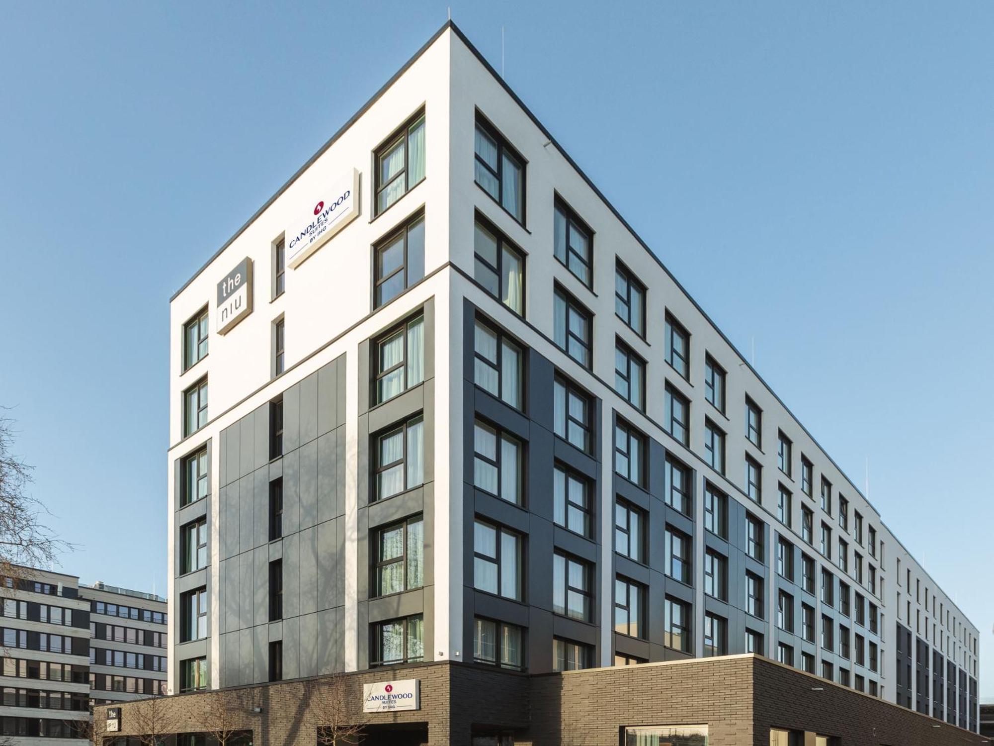 Candlewood Suites Berlin Charlottenburg By Ihg Extérieur photo